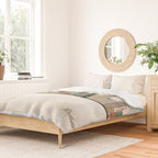 portland skyline Duvet Cover Gallery Image 2