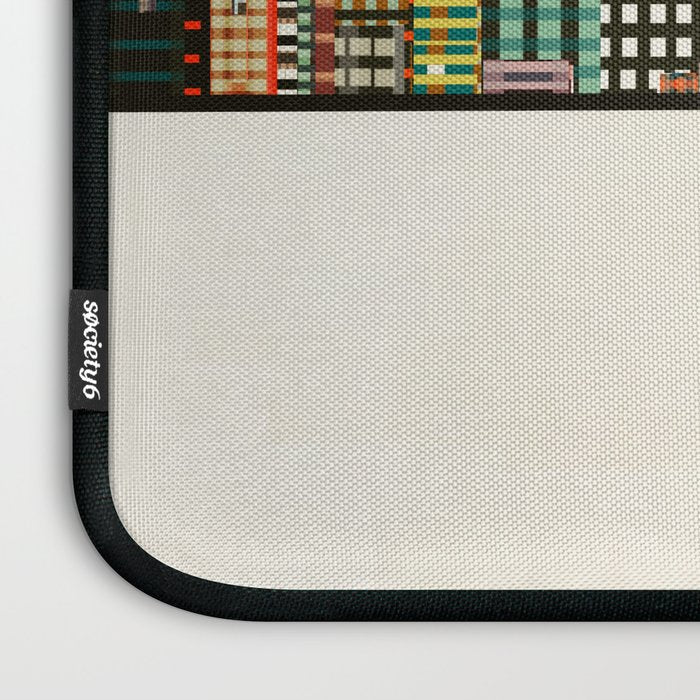 portland skyline Laptop Sleeve Gallery Image 3