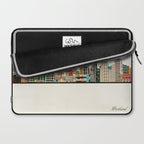 portland skyline Laptop Sleeve Gallery Image 2