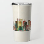 portland skyline Travel Mug Gallery Image 3