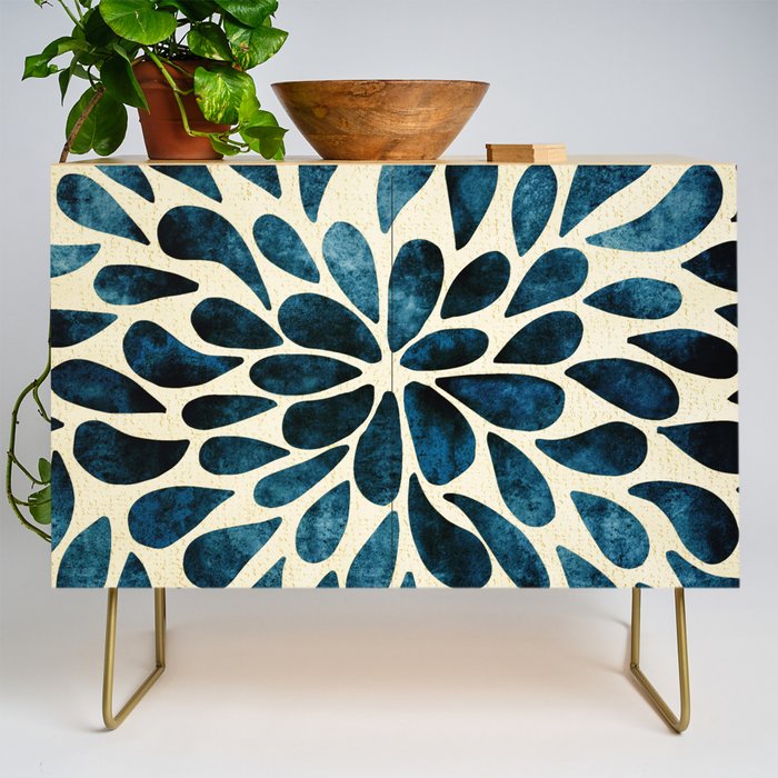 Petal Burst #5 Credenza Gallery Image 1
