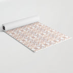 Copper Geo Yoga Mat Gallery Image 2