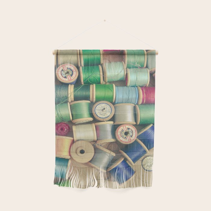 Cotton Reels Wall Hanging Gallery Image 1