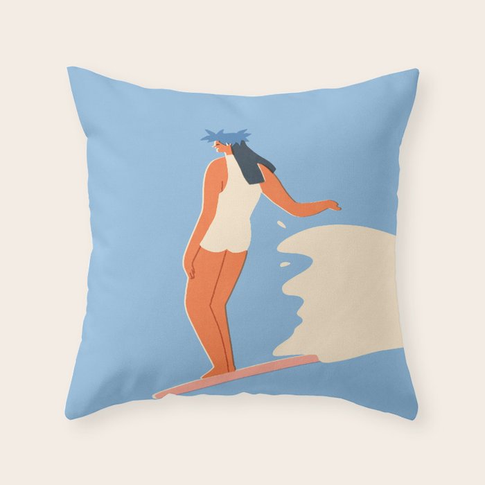 Polu Throw Pillow Gallery Image 6
