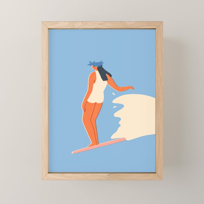 Polu Mini Art Print Gallery Image 1