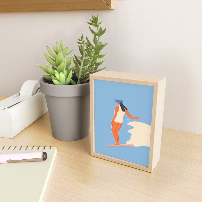 Polu Mini Art Print Gallery Image 2