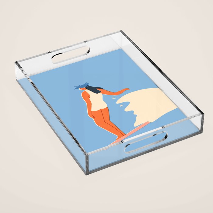 Polu Acrylic Tray Gallery Image 1