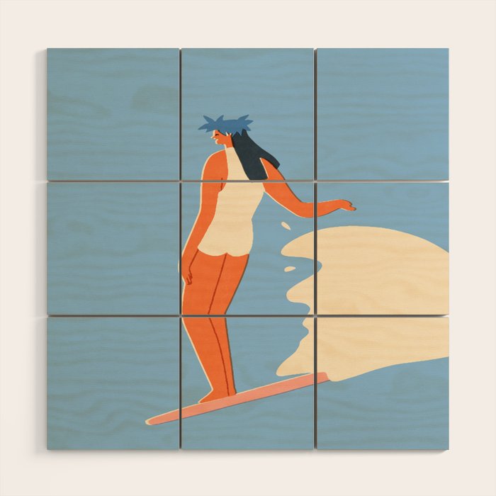 Polu Wood Wall Art Gallery Image 1