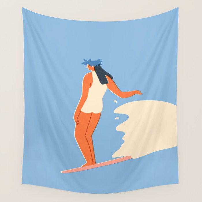 Polu Wall Tapestry Gallery Image 4