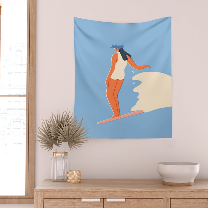Polu Wall Tapestry Gallery Image 2