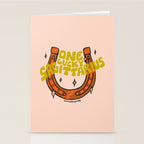 One Lucky Sagittarius Stationery Card Gallery Image 2