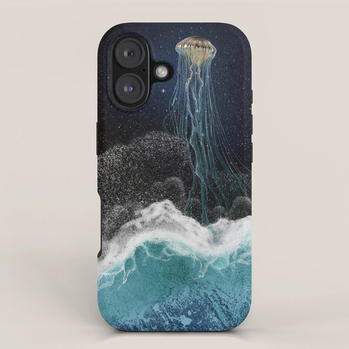 On the edge of the cosmos iPhone Case Gallery Image 1