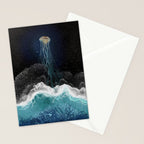On the edge of the cosmos Stationery Card Gallery Image 2