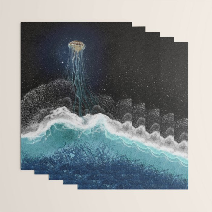 On the edge of the cosmos Wrapping Paper Gallery Image 3