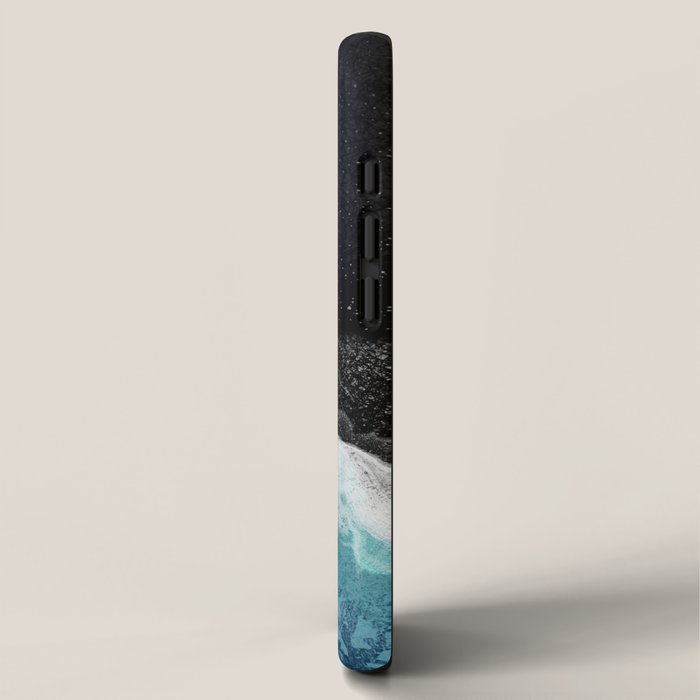On the edge of the cosmos iPhone Case Gallery Image 2