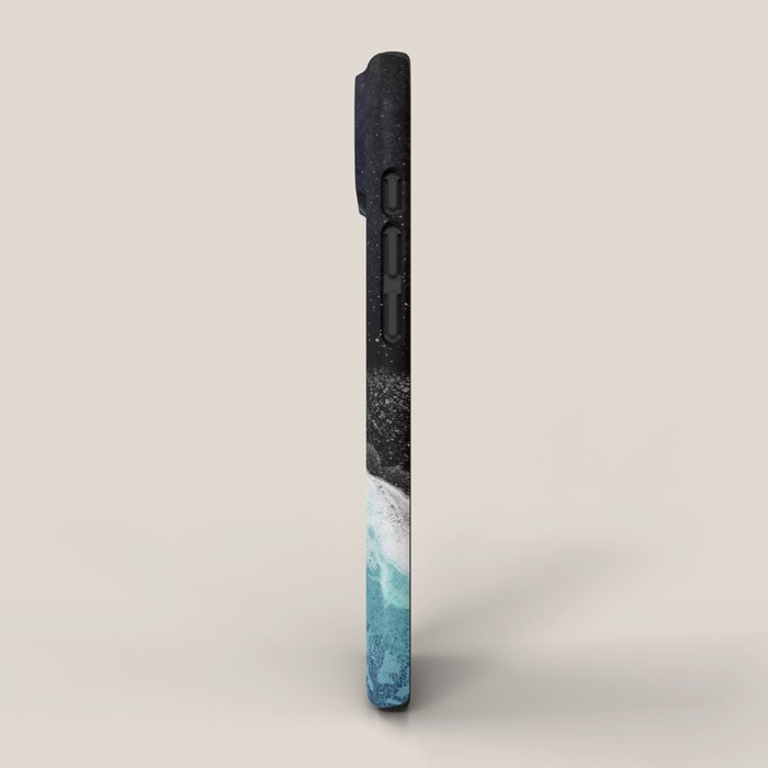 On the edge of the cosmos iPhone Case Gallery Image 2