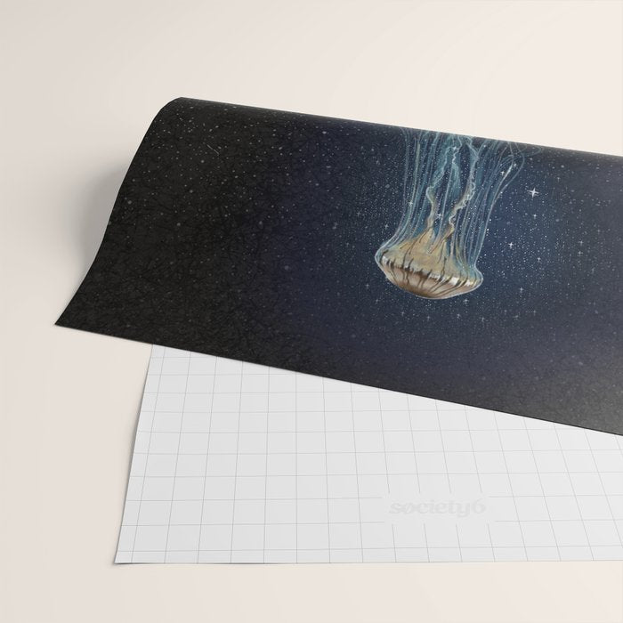 On the edge of the cosmos Wrapping Paper Gallery Image 2