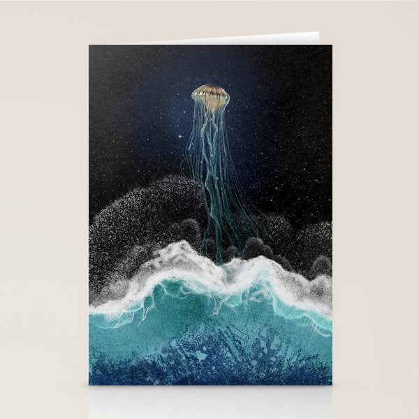 On the edge of the cosmos Stationery Card Gallery Image 2