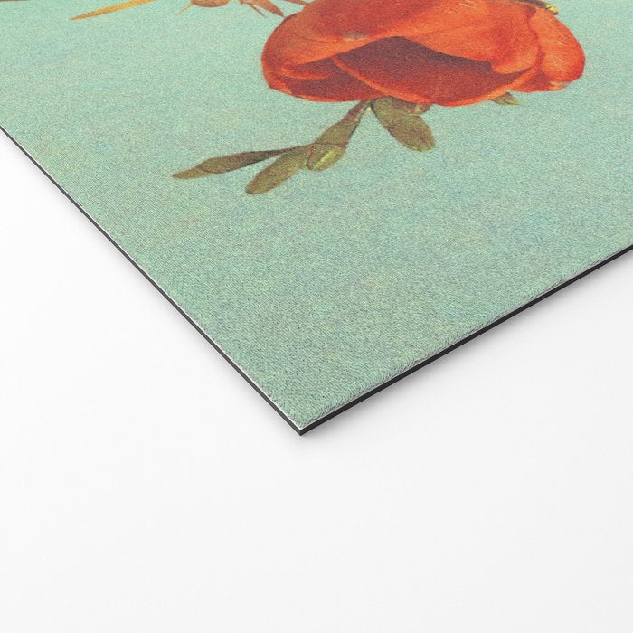 Baby's in bloom - Rainbow, flowers, birds,  butterflies Welcome Mat Gallery Image 2