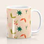 Festive Harmony - seamless Christmas pattern Coffee Mug Gallery Image 1