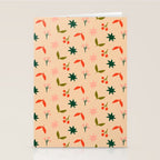 Festive Harmony - seamless Christmas pattern Stationery Card Gallery Image 2