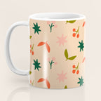 Festive Harmony - seamless Christmas pattern Coffee Mug Gallery Image 3
