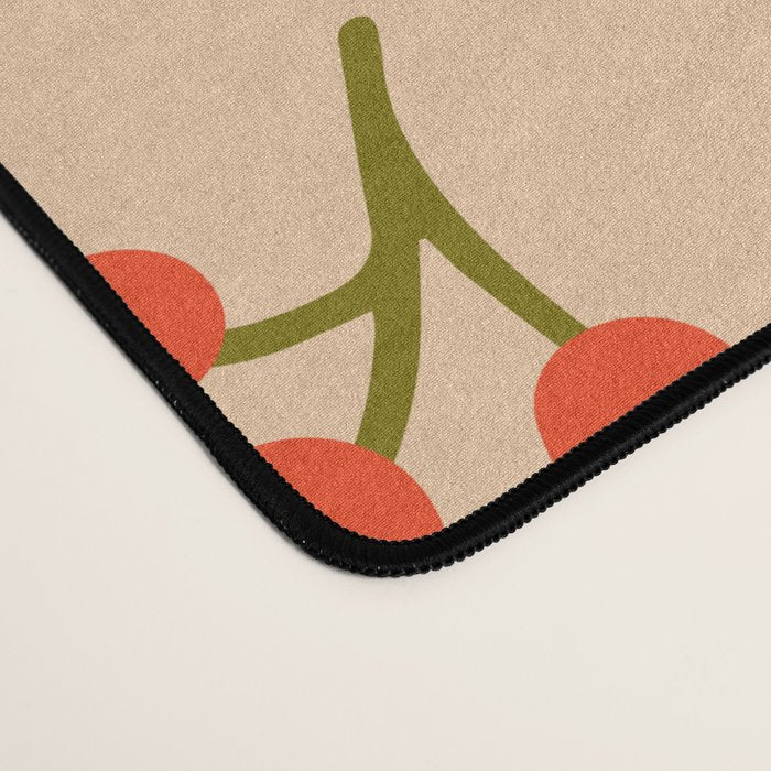 Festive Harmony - seamless Christmas pattern Desk Mat Gallery Image 4