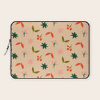Festive Harmony - seamless Christmas pattern Laptop Sleeve Gallery Image 1