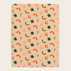 Festive Harmony - seamless Christmas pattern Poster Gallery Image 4