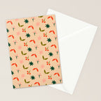 Festive Harmony - seamless Christmas pattern Stationery Card Gallery Image 2