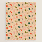 Festive Harmony - seamless Christmas pattern Jigsaw Puzzle Gallery Image 1