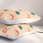 Festive Harmony - seamless Christmas pattern Pillow Sham Gallery Image 3