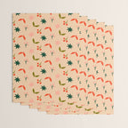 Festive Harmony - seamless Christmas pattern Wrapping Paper Gallery Image 3