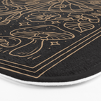 Moon Moth Bath Mat Gallery Image 3