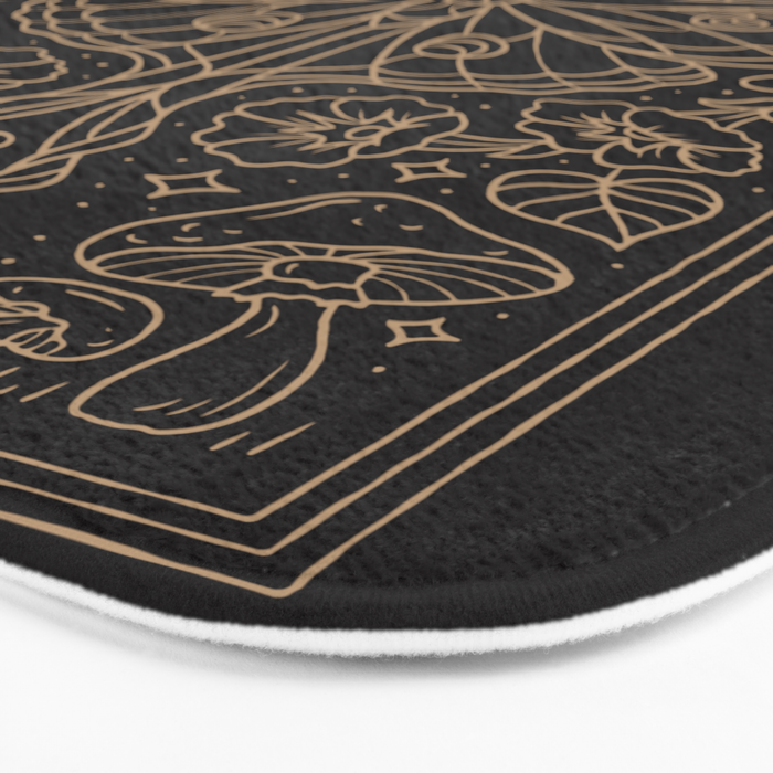Moon Moth Bath Mat Gallery Image 3