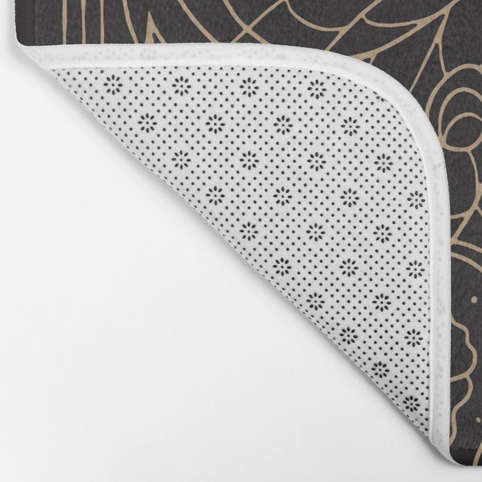 Moon Moth Bath Mat Gallery Image 2