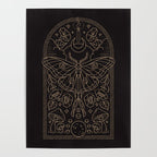 Moon Moth Poster Gallery Image 4