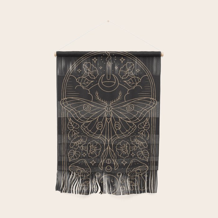 Moon Moth Wall Hanging Gallery Image 1