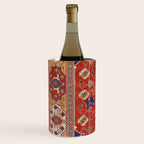 Antique Turkish Warm Brick Red Anatolian Oushak  Wine Chiller Gallery Image 2