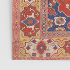 Antique Turkish Warm Brick Red Anatolian Oushak  Poster Gallery Image 3