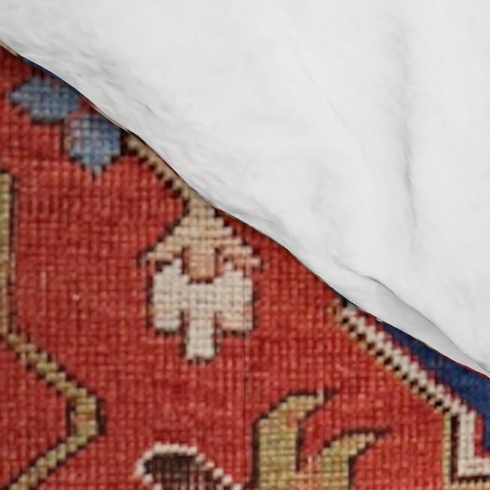 Antique Turkish Warm Brick Red Anatolian Oushak  Comforter Gallery Image 4