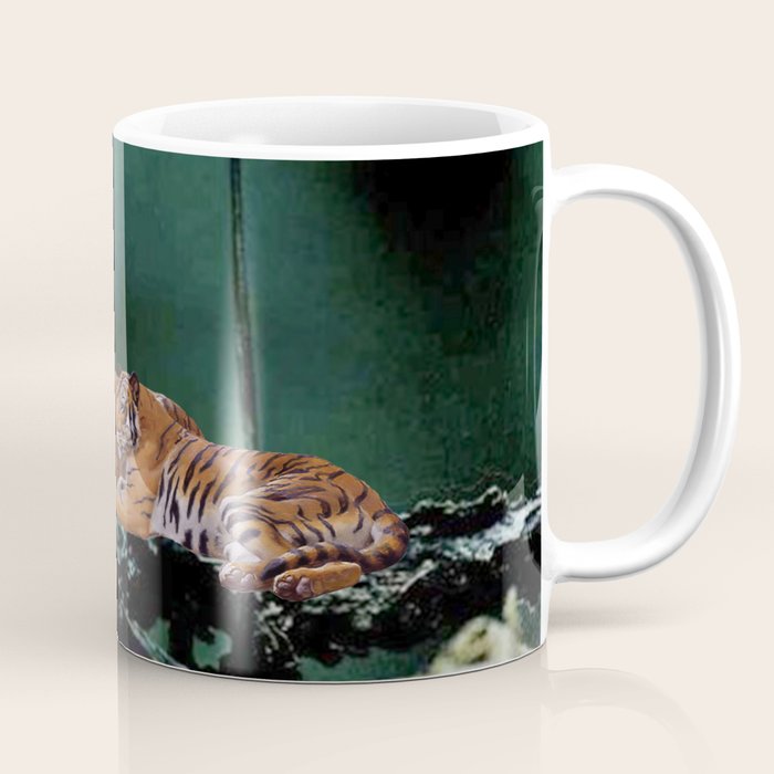 Resting Tigers Coffee Mug Gallery Image 1