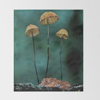 Resting Tigers Throw Blanket Gallery Image 2