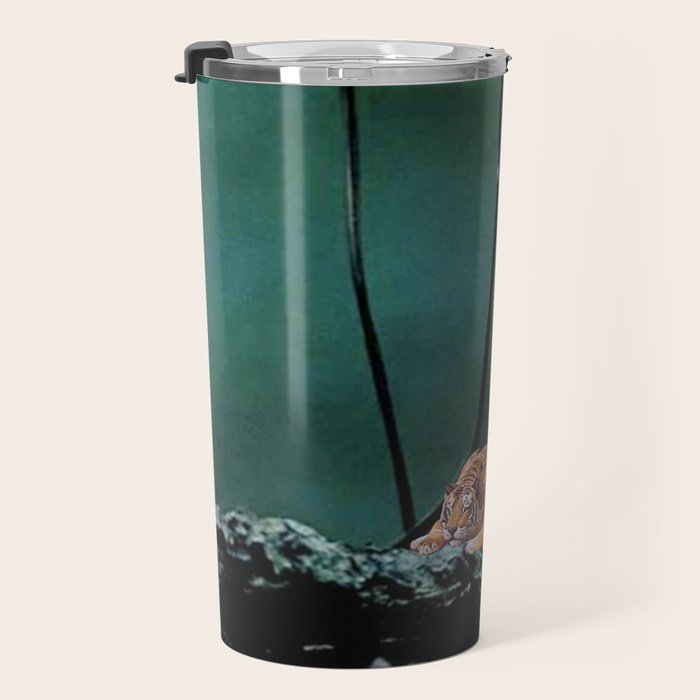 Resting Tigers Travel Mug Gallery Image 3