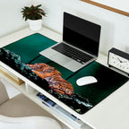 Resting Tigers Desk Mat Gallery Image 2