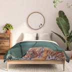 Resting Tigers Comforter Gallery Image 3