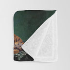 Resting Tigers Throw Blanket Gallery Image 3