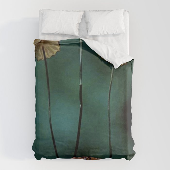 Resting Tigers Duvet Cover Gallery Image 6