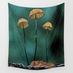 Resting Tigers Wall Tapestry Gallery Image 4