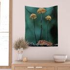 Resting Tigers Wall Tapestry Gallery Image 2